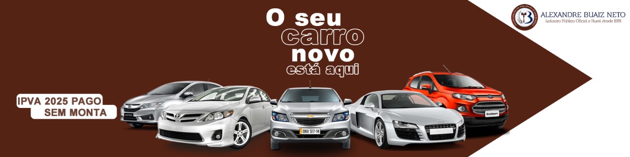 LEILÕES DE VEICULOS 