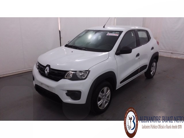 RENAULT KWID ZEN 1.0MT ANO 2019/2020